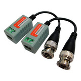 Par De Video Balun Passivo Cftv Conversor