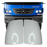 Par Defletor Coluna Lateral Compatível Mercedes benz Accelo