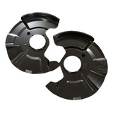 Par Defletor Disco Freio Dianteiro L200 01 07 Gls Sport