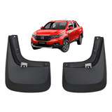 Par Dianteiro Apara Barro Lameiro Fiat Strada 2021 2022 2023