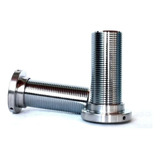 Par Dianteiro Tubo E Flange P Kit Rosca Gol G1 G2 G3 G4
