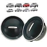 Par Difusor De Ar Gol Voyage Saveiro G5 G6 2009 2010 2011 2012 2013 2014 2015 Prata