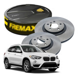 Par Disco De Freio Dianteiro Bmw X1 2.0 2015 2016 2017 2018