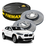 Par Disco De Freio Dianteiro Bmw X2 2018 2019 2020 2021 2022