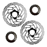 Par Disco De Freio Rotor Shimano Altus Rt30 160mm Center Loc