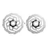 Par Disco De Freio Rotor Shimano Rt10 180 E 160 Center Lock