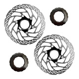 Par Disco De Freio Rotor Shimano Rt30 160mm Center Loc