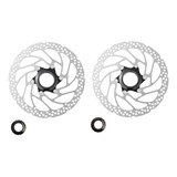 Par Disco De Freio Rotor Shimano Sm rt30 160mm Center Lock