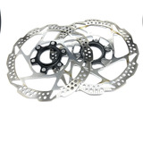 Par Disco De Freio Rotor Shimano Sm rt54 160mm Center Lock