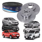 Par Disco De Freio Solido S cubo Diant Fiat Argo Mobi 