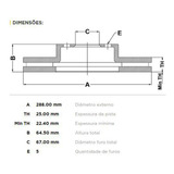 Par Disco Dianteiro Fremax
