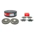 Par Disco Freio Dian   Pastilhas Jumpy Expert 1 6 8v Trw Ori