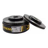 Par Disco Freio Diant Grand Vitara 2009 2010 Ventilado
