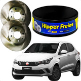 Par Disco Freio Diant Solido Palio Attractive 1 4 8v 11 16