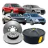 Par Disco Freio Diant Ventilado Audi A3 Golf Passat Variant