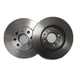 Par Disco Freio Dianteiro Civic 1 7 C abs 01 02 03 04 05 06