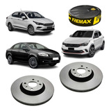 Par Disco Freio Dianteiro Fremax Para Argo Bravo Strada Idea