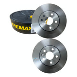 Par Disco Freio Dianteiro Honda Civic 2006 2007 2008 2009