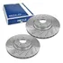 Par Disco Freio Dianteiro Mercedes E55 Sl55 S500 Cl500 Sl600