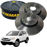 Par Disco Freio Dianteiro Original Fremax Honda Crv 2 0 16v