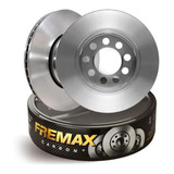 Par Disco Freio Dianteiro Passat Tsi 2012 Original Fremax