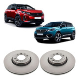 Par Disco Freio Dianteiro Peugeot 3008 5008 2017 2018 A 2020