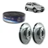 Par Disco Freio Dianteiro Ssangyong Actyon 2009 Aro 16 18