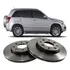 Par Disco Freio Dianteiro Suzuki Grand Vitara 2.0 2006  2016