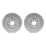 Par Disco Freio Dianteiro Ventilado Orig Golf Jetta Passat