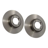 Par Disco Freio Peugeot 504 505 Pick up 4 Furos solido 