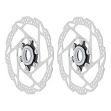 Par Disco Freio Rotor Shimano Alivio Rt54 160mm Center Lock
