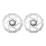 Par Disco Freio Rotor Shimano Deore Rt54 160mm Center Lock