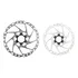 Par Disco Freio Rotor Shimano Deore Rt64 160mm + 180mm