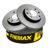 Par Disco Freio Solido Diant Citroen Xsara Peugeot 206 207