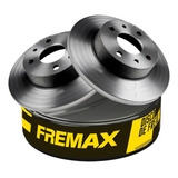 Par Disco Freio Solido Diant Fiorino Premio Uno 84 13 Fremax