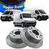 Par Disco Freio Sólido Traseiro Ducato Aro 15 Hipperfreios