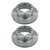 Par Disco Freio Traseiro Delivery 2 8 16v 2023 Hipper Freios