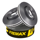 Par Disco Freio Ventilado Dianteiro Freelander 2 Evoque