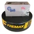 Par Disco Pastilha Freio Tras Citroen C4 Picasso 15/ 1.6 Thp