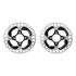 Par Disco Rotor Dura - Ace Xtr Saint Mt900 140mm + 140mm