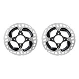Par Disco Rotor Dura - Ace Xtr Saint Mt900 140mm + 140mm