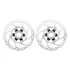 Par Disco Rotor   Sm-rt64 140 + 160mm  Shimano Center Lock
