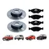 Par Discos E Pastilha Fiat Uno Mille 1991 92 93 94 95 96 97