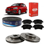 Par Discos E Pastilhas Freio Toyota Etios 1 5 2016 2017 2018