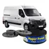 Par Discos Freio Traseiro Renault Master 13/.. Hf843d Sólido