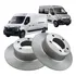 Par Discos Freio Traseiro Renault Master 13/.. Hf843d Sólido
