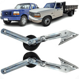 Par Dobradiça Articulada Mola Ford F1000 F4000 92 A 98 Le Ld