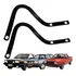 Par Dobradiça Braço Capô Vw Gol Parati Saveiro 80/94 Quadrad