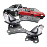 Par Dobradiça Braço Do Capô Vw Gol G5 G6 G7 2014 2015 2016