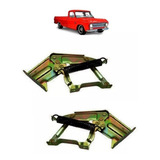 Par Dobradiça Capô Com Mola Caminhão Gm D10 1964 1965 1966